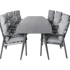 Tuinsets-Bardani Rosario Impera 260 x 105 cm tuinset 7-delig