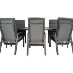 Bardani Rosario Quinta 260 x 105 cm tuinset 7-delig< Tuinsets