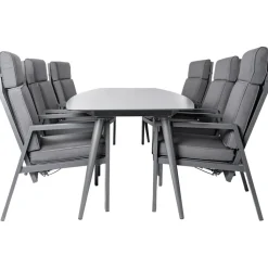 Bardani Rosario Quinta 260 x 105 cm tuinset 7-delig< Tuinsets