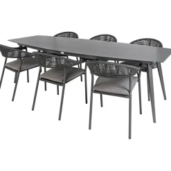 Bardani Rosario Sienna 260 x 105 cm tuinset 7-delig< Tuinsets