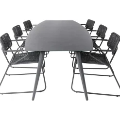 Tuinsets-Bardani Rosario Swing 260 x 105 cm tuinset 7-delig