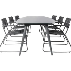 Tuinsets-Bardani Rosario Swing 260 x 105 cm tuinset 7-delig