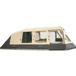 6-Persoons Tent|Familietenten Niet Opblaasbaar-Bardani Royal Prestige 460 RSC tunneltent beige