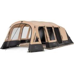 5-Persoons Tent|Tunneltenten-Bardani Royal Prestige 340 RSC tunneltent beige