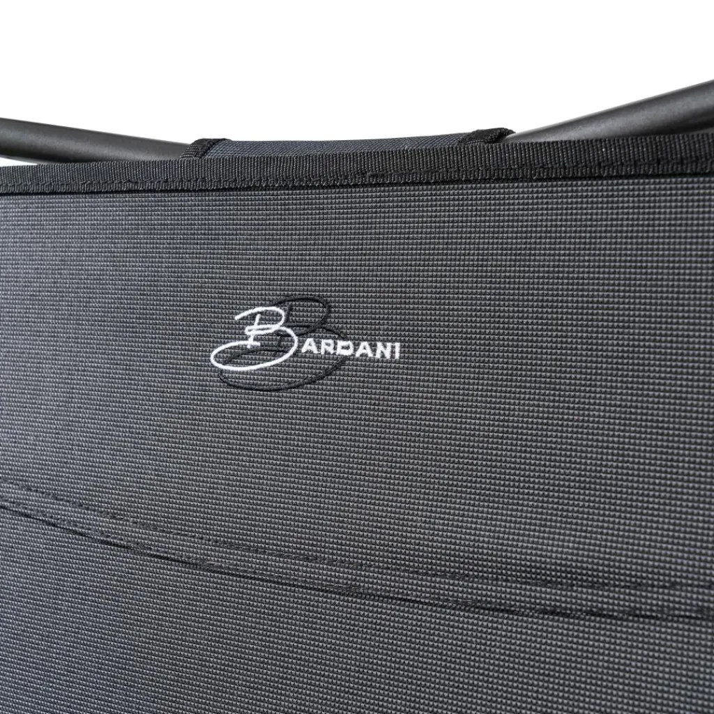 Campingstoelen-Bardani Salonga klapstoel anthracite