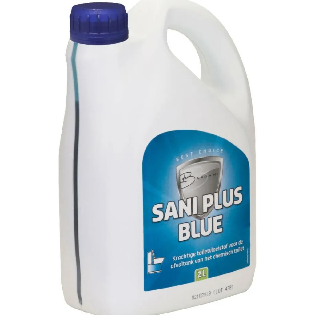 Bardani Sani Plus Blue toiletvloeistof< Toiletvloeistoffen & Papier