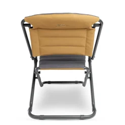 Campingstoelen-Bardani Santos campingstoel anthracite suède