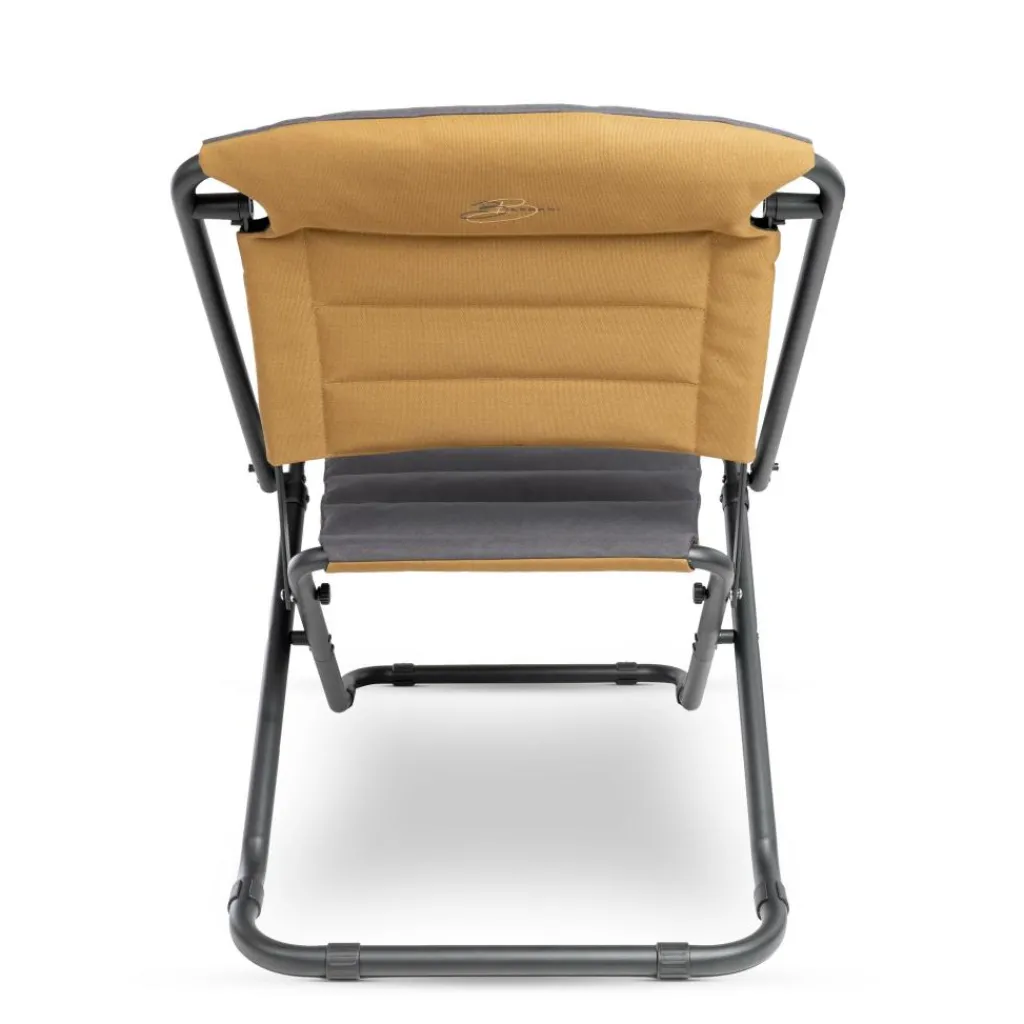 Campingstoelen-Bardani Santos campingstoel anthracite suède