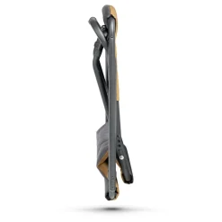 Campingstoelen-Bardani Santos campingstoel anthracite suède