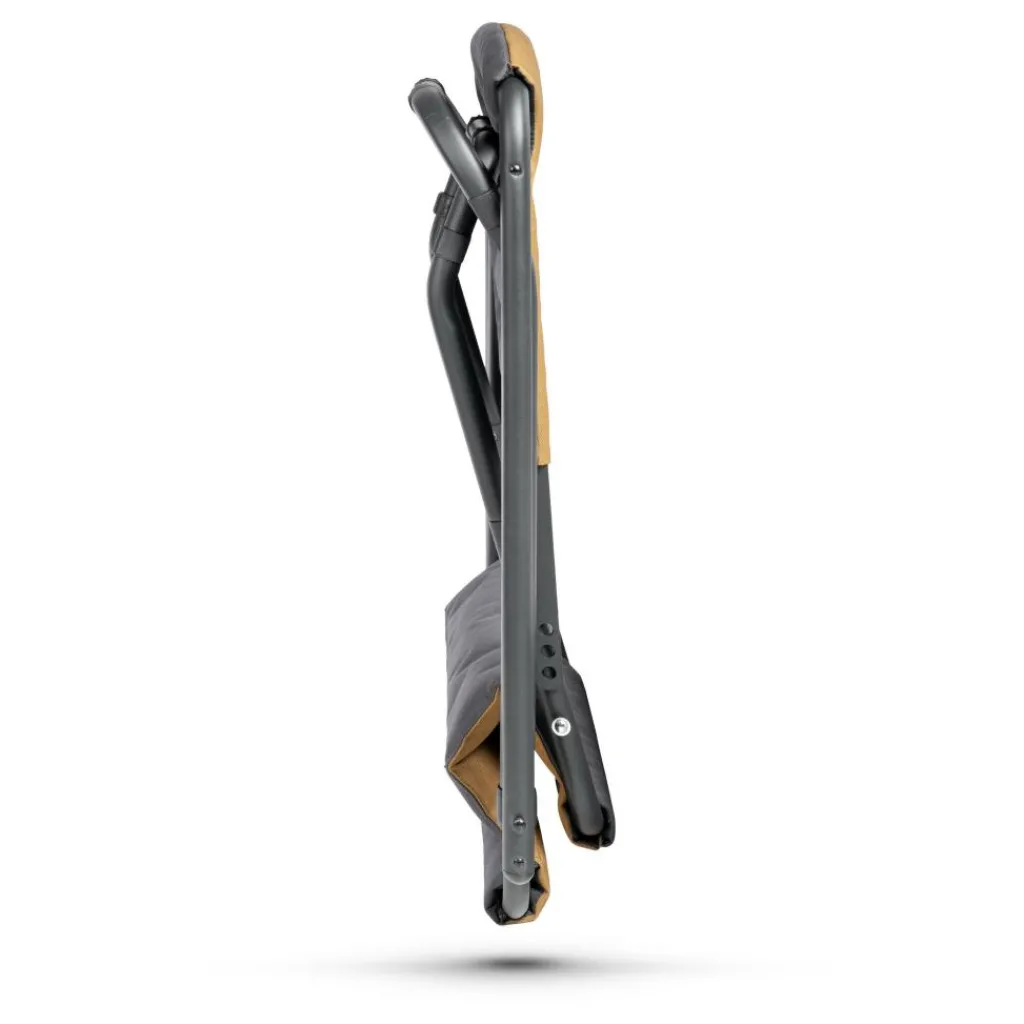 Campingstoelen-Bardani Santos campingstoel anthracite suède