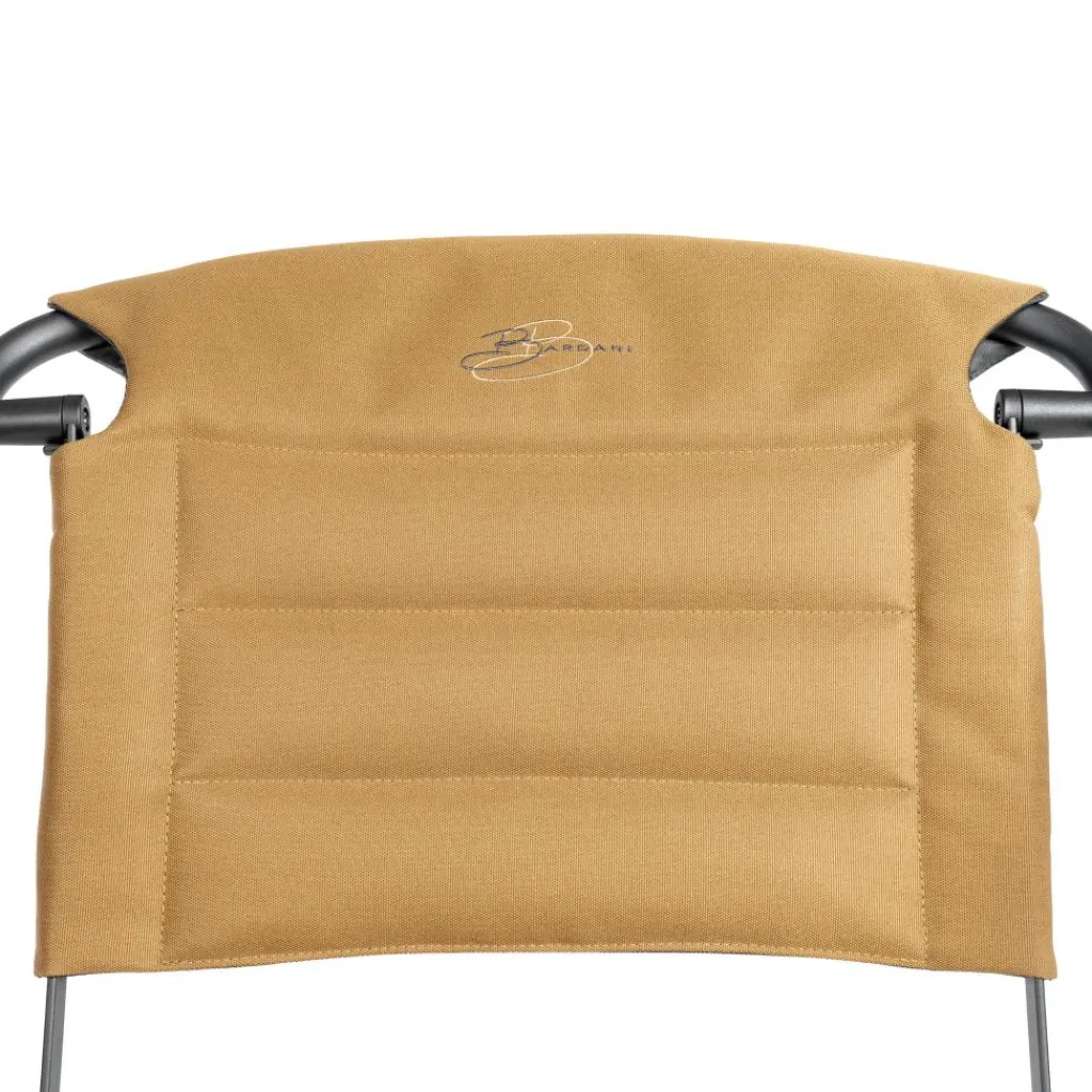 Campingstoelen-Bardani Santos campingstoel anthracite suède