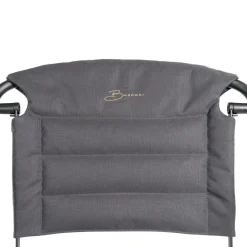 Campingstoelen-Bardani Santos campingstoel anthracite suède