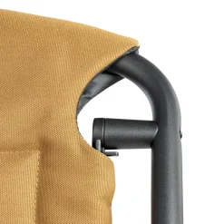 Campingstoelen-Bardani Santos campingstoel anthracite suède