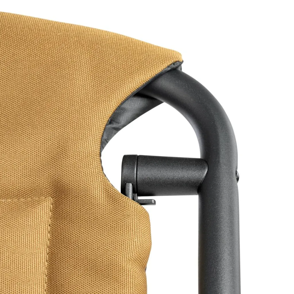 Campingstoelen-Bardani Santos campingstoel anthracite suède