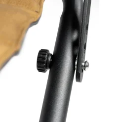 Campingstoelen-Bardani Santos campingstoel anthracite suède