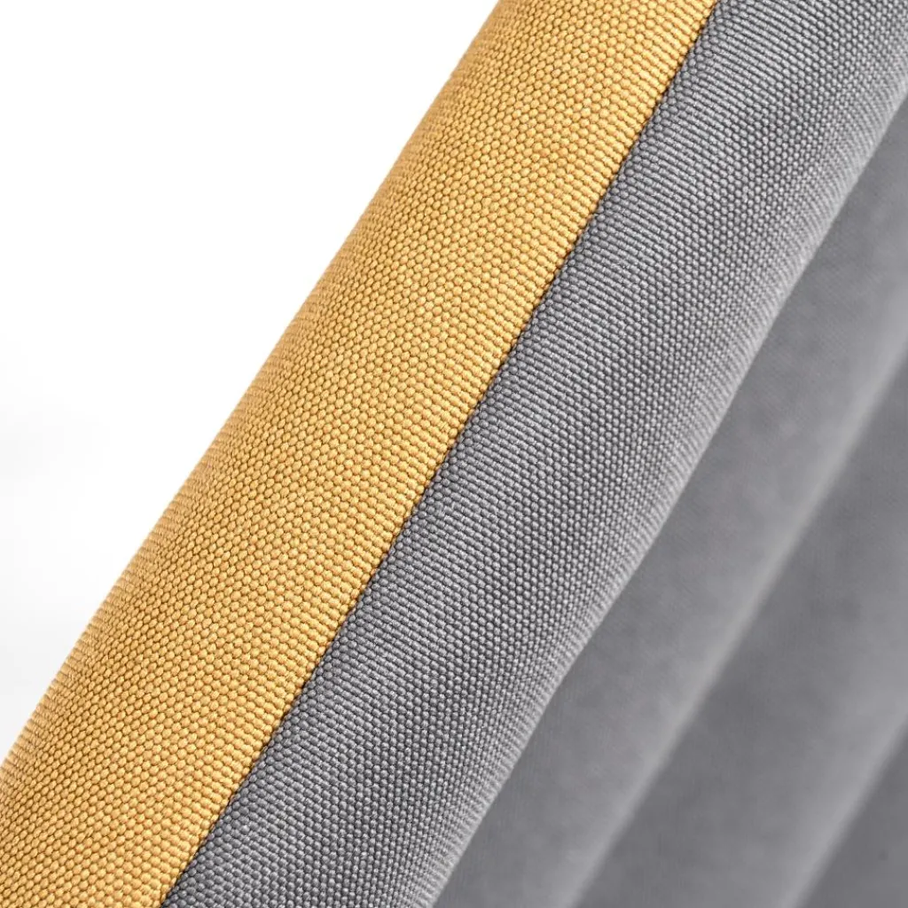 Campingstoelen-Bardani Santos campingstoel anthracite suède