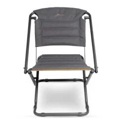 Campingstoelen-Bardani Santos campingstoel anthracite suède