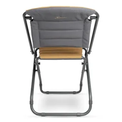 Campingstoelen-Bardani Santos campingstoel anthracite suède