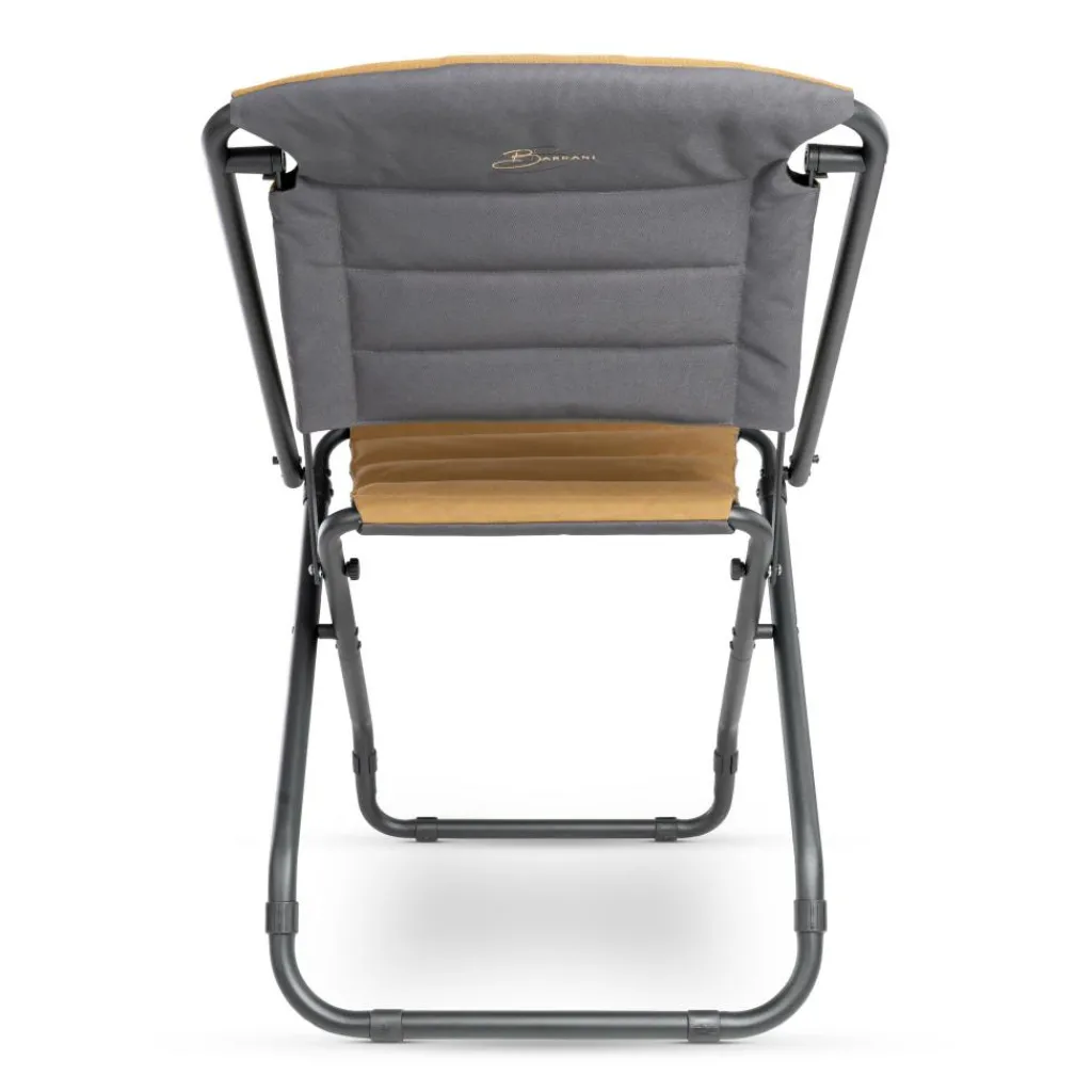 Campingstoelen-Bardani Santos campingstoel anthracite suède