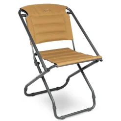 Campingstoelen-Bardani Santos campingstoel anthracite suède