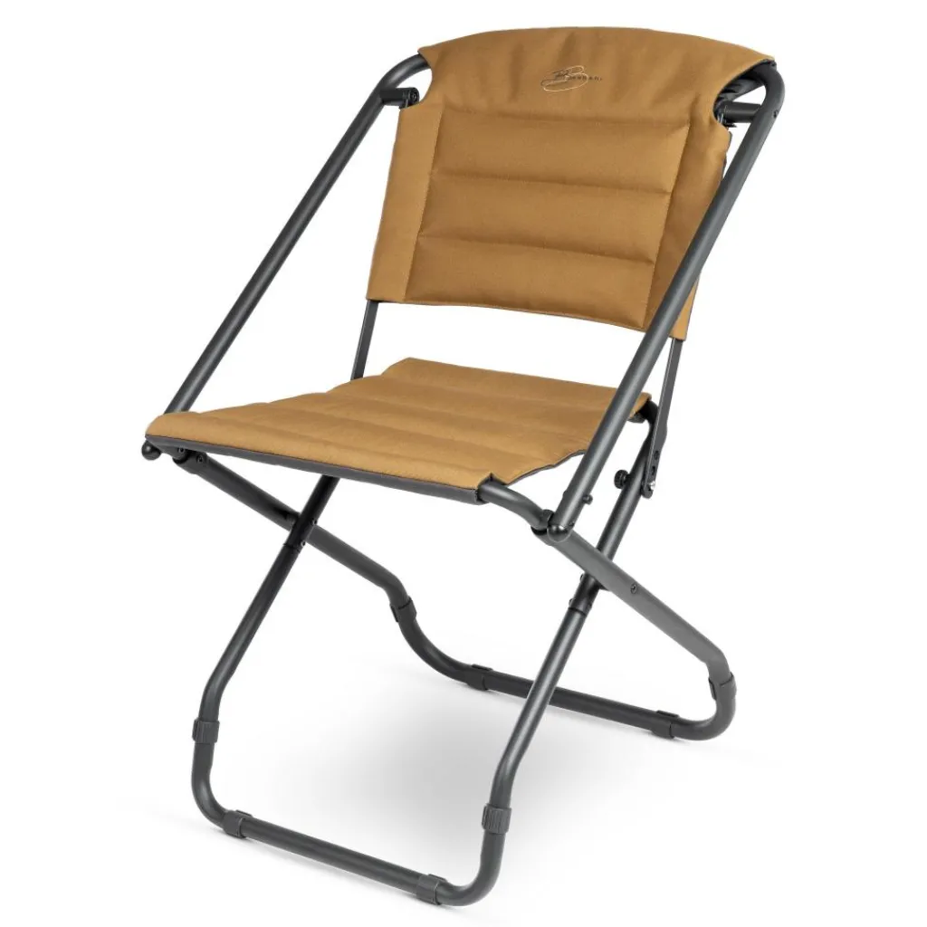 Campingstoelen-Bardani Santos campingstoel anthracite suède