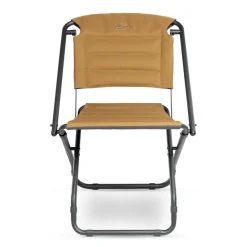 Campingstoelen-Bardani Santos campingstoel anthracite suède