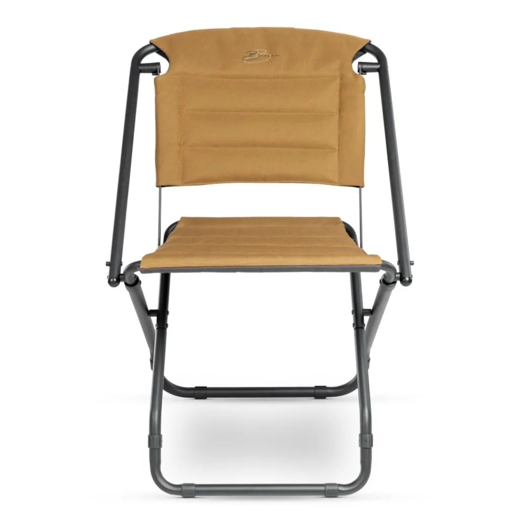 Campingstoelen-Bardani Santos campingstoel anthracite suède