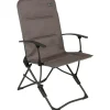 Campingstoelen-Bardani Senna Compact 3D campingstoel platina grey