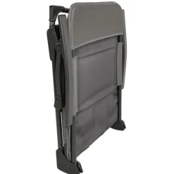 Campingstoelen-Bardani Senna Compact 3D campingstoel platina grey
