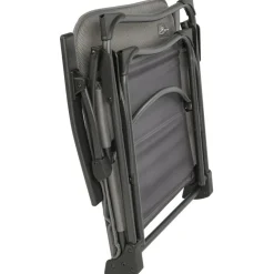 Campingstoelen-Bardani Senna Compact 3D campingstoel platina grey