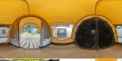 Bardani Spitfire 300 Deluxe RSTC tunneltent beige< 4-Persoons Tent|Tunneltenten