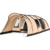 Bardani Spitfire 340 XL Deluxe RSTC tunneltent beige< 5-Persoons Tent|Tunneltenten