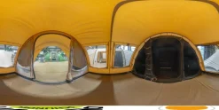 5-Persoons Tent|Tunneltenten-Bardani Spitfire 400 XL Deluxe RSTC tunneltent beige