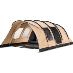 Bardani Spitfire 400 XL RSTC tunneltent beige< 5-Persoons Tent|Familietenten Niet Opblaasbaar