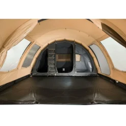 Bardani Spitfire 400 XL RSTC tunneltent beige< 5-Persoons Tent|Familietenten Niet Opblaasbaar