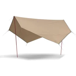 Luifels &Amp; Tarps-Bardani Spitfire Wing RSTC tarp 450 x 350 cm beige black