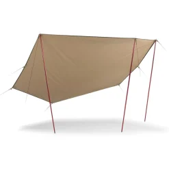 Luifels &Amp; Tarps-Bardani Spitfire Wing RSTC tarp 450 x 350 cm beige black