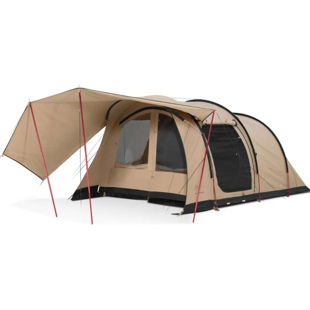 Luifels &Amp; Tarps-Bardani Spitfire Wing RSTC tarp 450 x 350 cm beige black