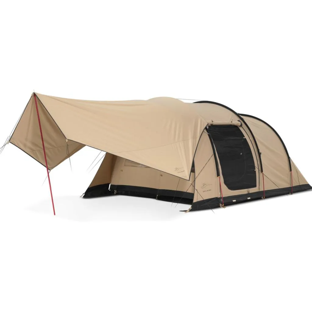 Luifels &Amp; Tarps-Bardani Spitfire Wing RSTC tarp 450 x 350 cm beige black
