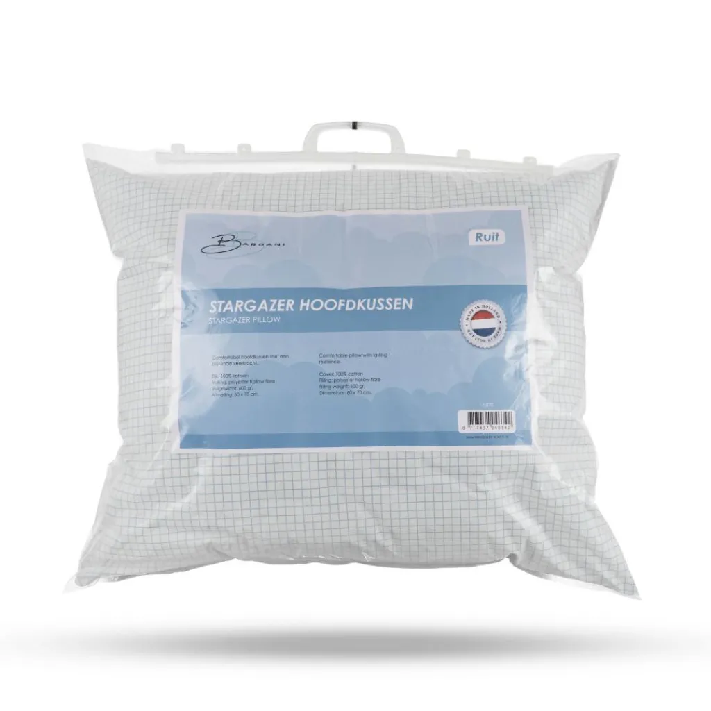 Bardani Stargazer hoofdkussen white blue multicolour< Beddengoed