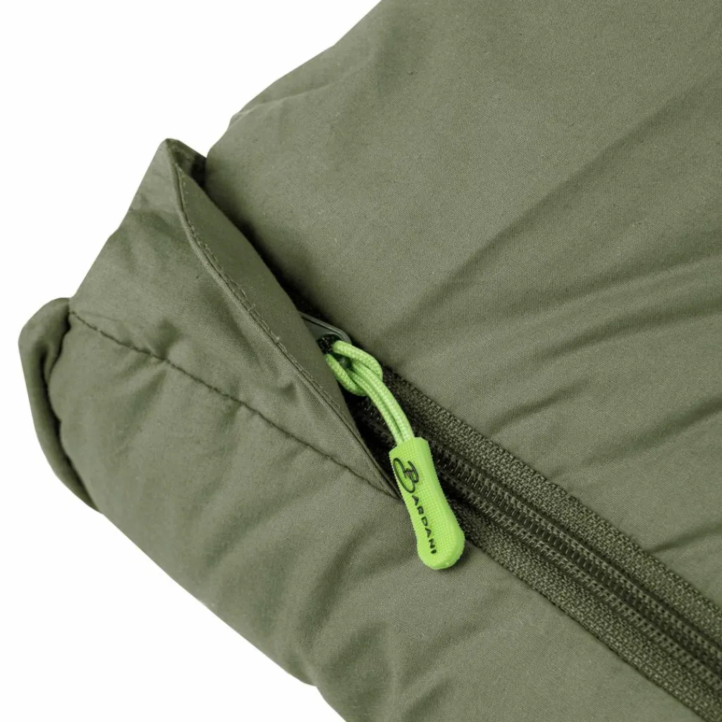Bardani Stargazer XL slaapzak dusty olive< Slaapzakken