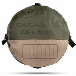 Bardani Stargazer XL slaapzak dusty olive< Slaapzakken