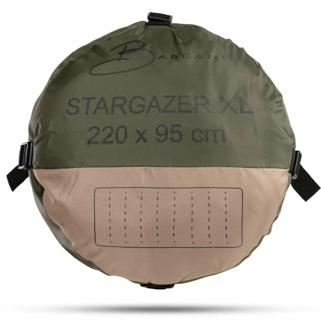 Bardani Stargazer XL slaapzak dusty olive< Slaapzakken