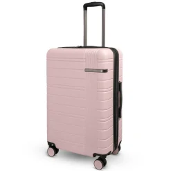 Koffersoorten|Fietsartikelen-Bardani Starlite Exp Spinner Medium koffer flamingo