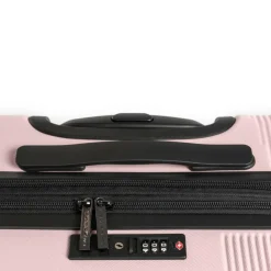 Koffersoorten|Fietsartikelen-Bardani Starlite Exp Spinner Medium koffer flamingo