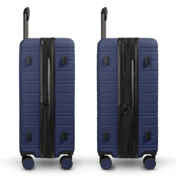 Koffersoorten|Fietsartikelen-Bardani Starlite Exp Spinner Large koffer marine