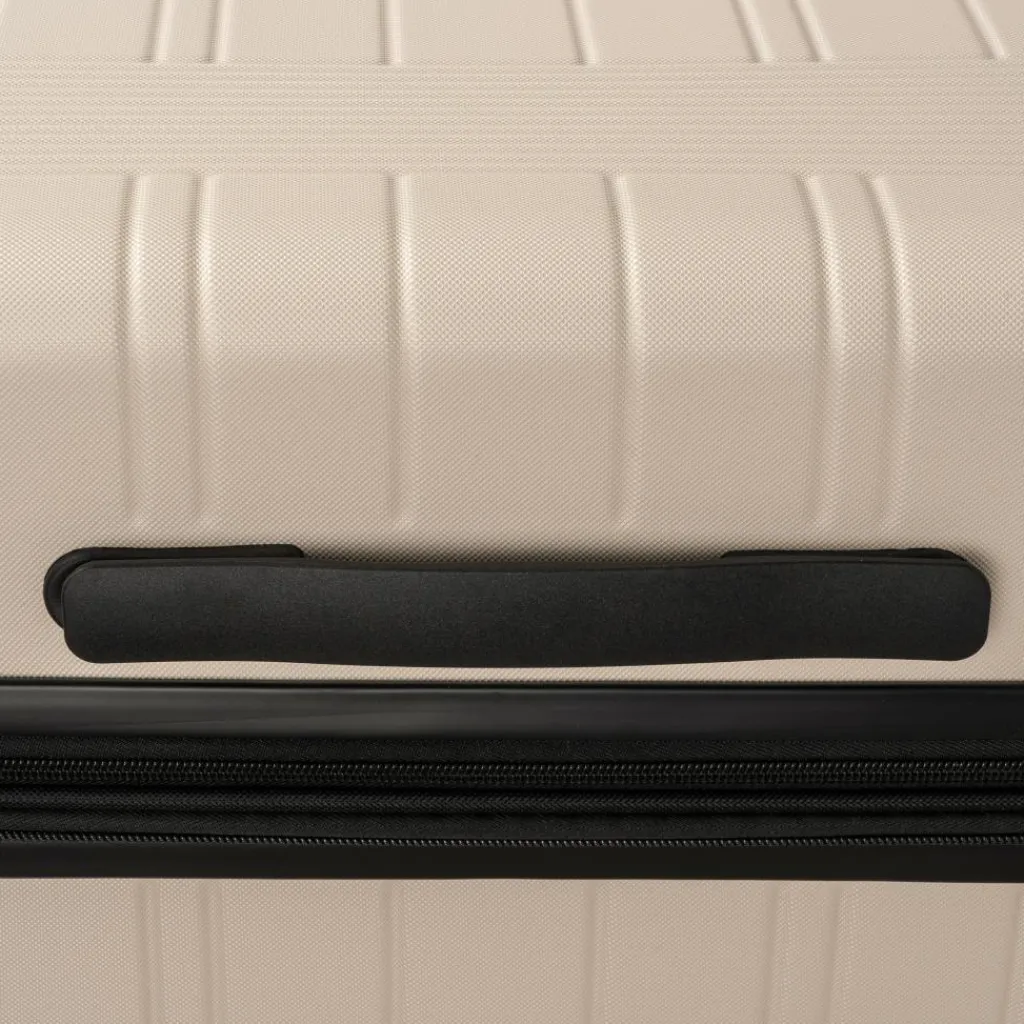 Koffersoorten|Fietsartikelen-Bardani Starlite Spinner Carry On koffer pearl