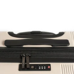 Koffersoorten|Fietsartikelen-Bardani Starlite Spinner Carry On koffer pearl