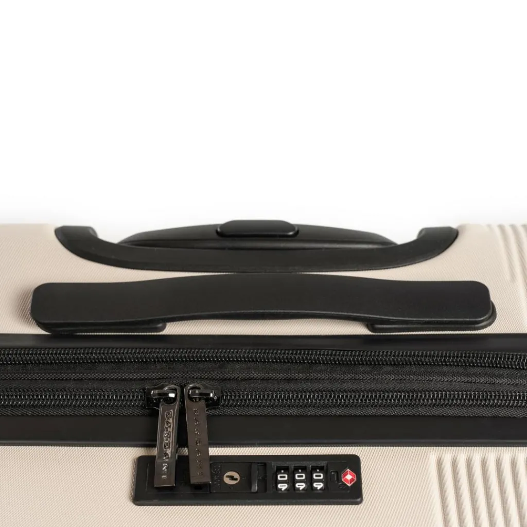 Koffersoorten|Fietsartikelen-Bardani Starlite Spinner Carry On koffer pearl