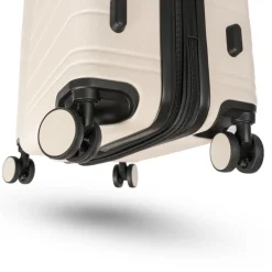 Koffersoorten|Fietsartikelen-Bardani Starlite Spinner Carry On koffer pearl